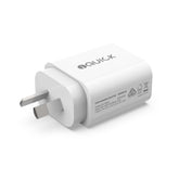 iQuick USB-A Charger 18W (White)